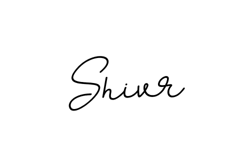 Also we have Shivr name is the best signature style. Create professional handwritten signature collection using BallpointsItalic-DORy9 autograph style. Shivr signature style 11 images and pictures png