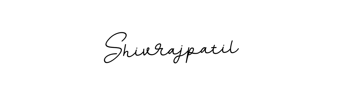 How to make Shivrajpatil name signature. Use BallpointsItalic-DORy9 style for creating short signs online. This is the latest handwritten sign. Shivrajpatil signature style 11 images and pictures png