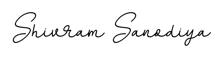 If you are searching for the best signature style for your name Shivram Sanodiya, here we have designed multiple signature styles using BallpointsItalic-DORy9. Shivram Sanodiya signature style 11 images and pictures png
