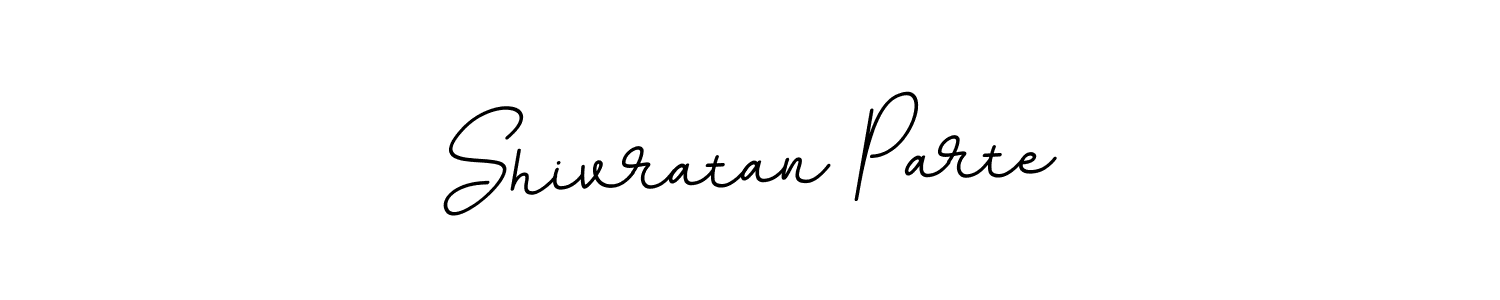 Make a beautiful signature design for name Shivratan Parte. With this signature (BallpointsItalic-DORy9) style, you can create a handwritten signature for free. Shivratan Parte signature style 11 images and pictures png