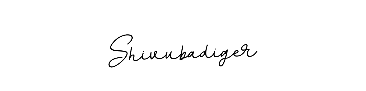 This is the best signature style for the Shivubadiger name. Also you like these signature font (BallpointsItalic-DORy9). Mix name signature. Shivubadiger signature style 11 images and pictures png