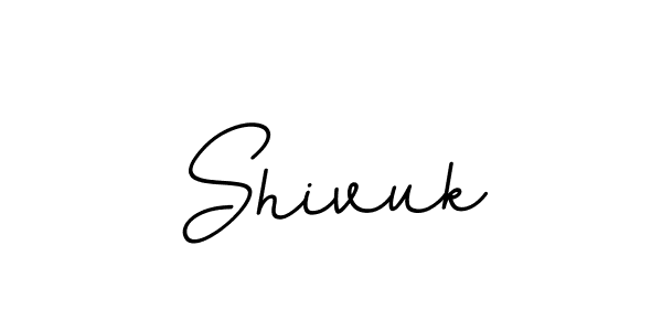 How to make Shivuk signature? BallpointsItalic-DORy9 is a professional autograph style. Create handwritten signature for Shivuk name. Shivuk signature style 11 images and pictures png