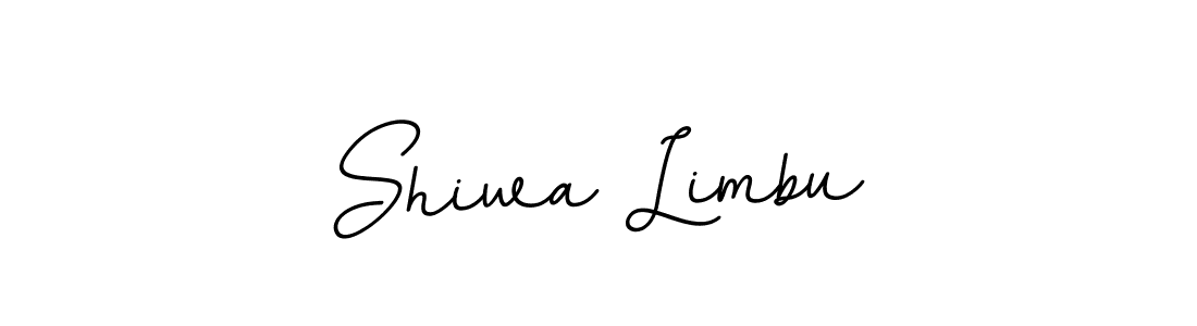 You should practise on your own different ways (BallpointsItalic-DORy9) to write your name (Shiwa Limbu) in signature. don't let someone else do it for you. Shiwa Limbu signature style 11 images and pictures png