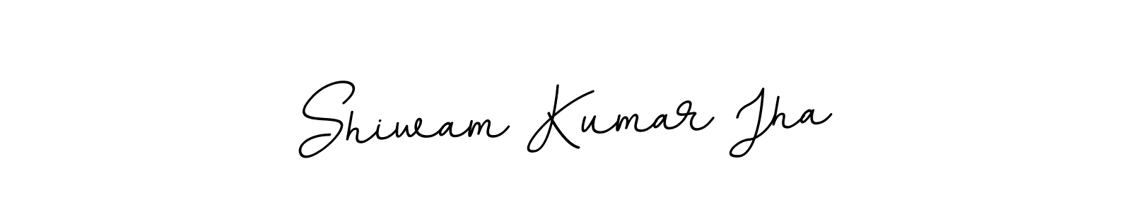 It looks lik you need a new signature style for name Shiwam Kumar Jha. Design unique handwritten (BallpointsItalic-DORy9) signature with our free signature maker in just a few clicks. Shiwam Kumar Jha signature style 11 images and pictures png