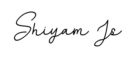 Use a signature maker to create a handwritten signature online. With this signature software, you can design (BallpointsItalic-DORy9) your own signature for name Shiyam Js. Shiyam Js signature style 11 images and pictures png