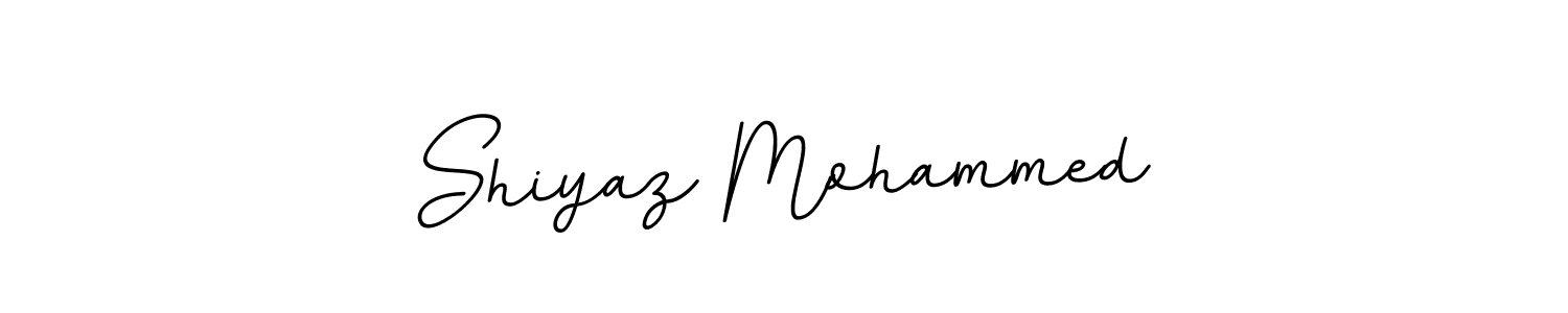 Shiyaz Mohammed stylish signature style. Best Handwritten Sign (BallpointsItalic-DORy9) for my name. Handwritten Signature Collection Ideas for my name Shiyaz Mohammed. Shiyaz Mohammed signature style 11 images and pictures png