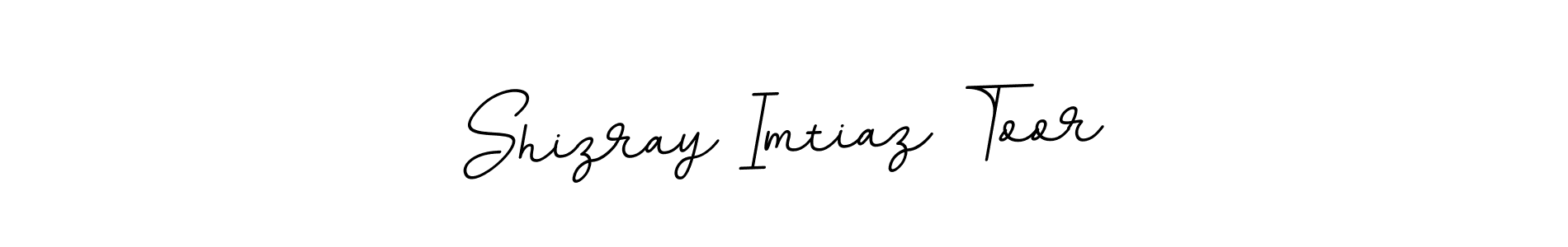 Use a signature maker to create a handwritten signature online. With this signature software, you can design (BallpointsItalic-DORy9) your own signature for name Shizray Imtiaz Toor. Shizray Imtiaz Toor signature style 11 images and pictures png