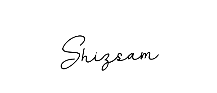 Make a beautiful signature design for name Shizsam. With this signature (BallpointsItalic-DORy9) style, you can create a handwritten signature for free. Shizsam signature style 11 images and pictures png