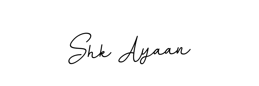 How to Draw Shk Ayaan signature style? BallpointsItalic-DORy9 is a latest design signature styles for name Shk Ayaan. Shk Ayaan signature style 11 images and pictures png