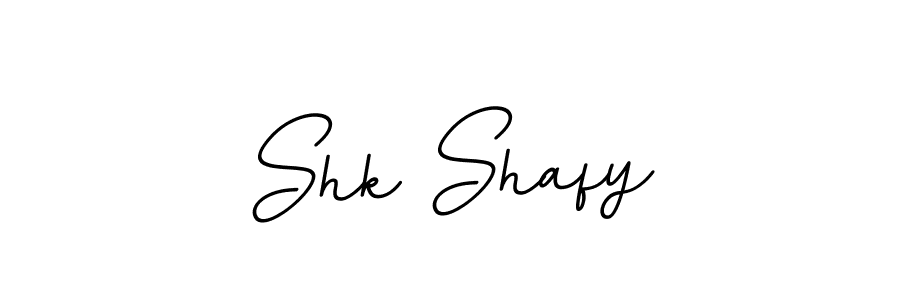 Create a beautiful signature design for name Shk Shafy. With this signature (BallpointsItalic-DORy9) fonts, you can make a handwritten signature for free. Shk Shafy signature style 11 images and pictures png