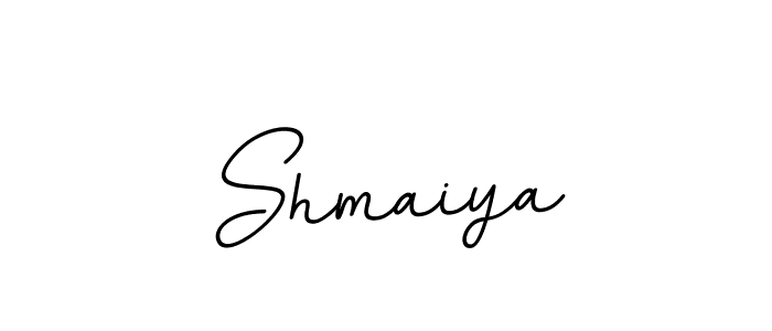 The best way (BallpointsItalic-DORy9) to make a short signature is to pick only two or three words in your name. The name Shmaiya include a total of six letters. For converting this name. Shmaiya signature style 11 images and pictures png
