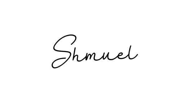 Shmuel stylish signature style. Best Handwritten Sign (BallpointsItalic-DORy9) for my name. Handwritten Signature Collection Ideas for my name Shmuel. Shmuel signature style 11 images and pictures png