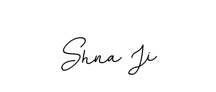 BallpointsItalic-DORy9 is a professional signature style that is perfect for those who want to add a touch of class to their signature. It is also a great choice for those who want to make their signature more unique. Get Shna Ji name to fancy signature for free. Shna Ji signature style 11 images and pictures png