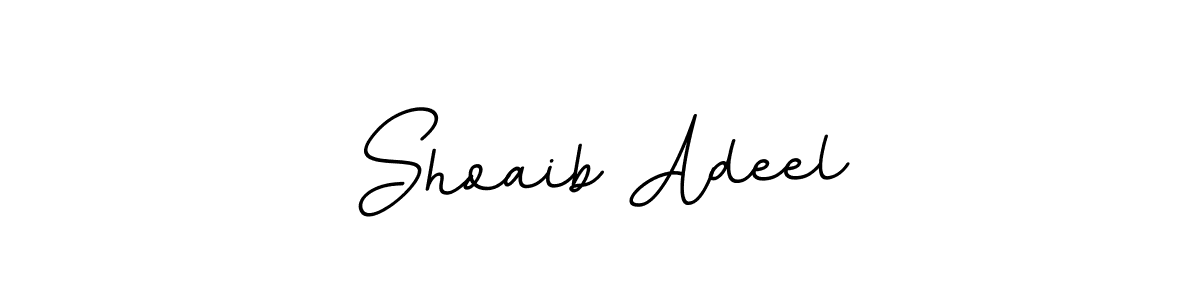 Once you've used our free online signature maker to create your best signature BallpointsItalic-DORy9 style, it's time to enjoy all of the benefits that Shoaib Adeel name signing documents. Shoaib Adeel signature style 11 images and pictures png