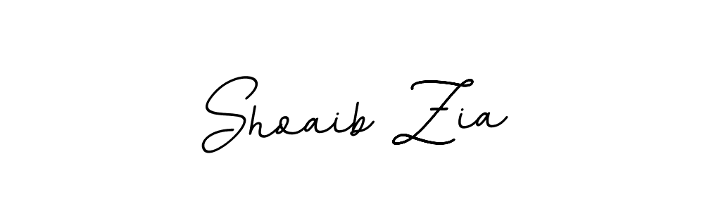 if you are searching for the best signature style for your name Shoaib Zia. so please give up your signature search. here we have designed multiple signature styles  using BallpointsItalic-DORy9. Shoaib Zia signature style 11 images and pictures png