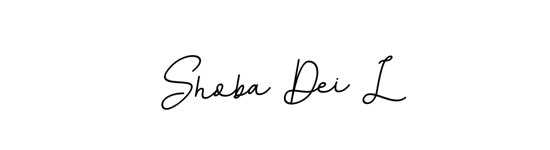 Make a beautiful signature design for name Shoba Dei L. Use this online signature maker to create a handwritten signature for free. Shoba Dei L signature style 11 images and pictures png