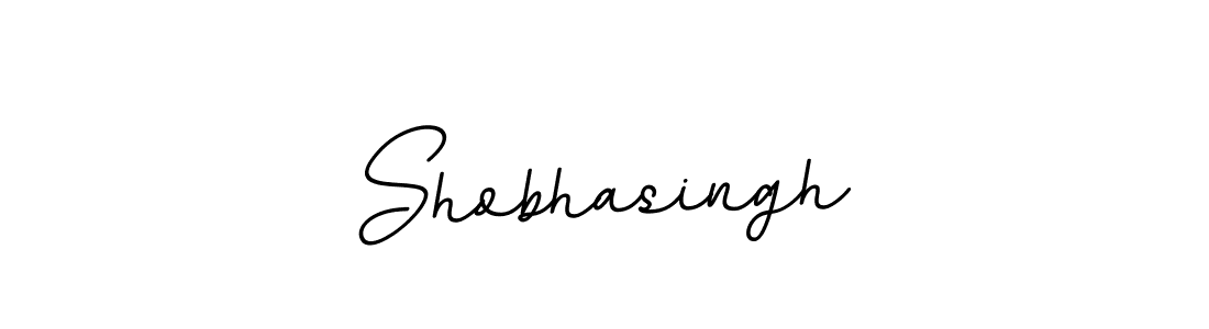 Create a beautiful signature design for name Shobhasingh. With this signature (BallpointsItalic-DORy9) fonts, you can make a handwritten signature for free. Shobhasingh signature style 11 images and pictures png