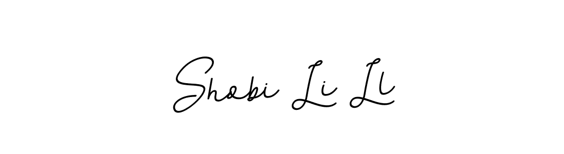 Make a beautiful signature design for name Shobi Li Ll. Use this online signature maker to create a handwritten signature for free. Shobi Li Ll signature style 11 images and pictures png