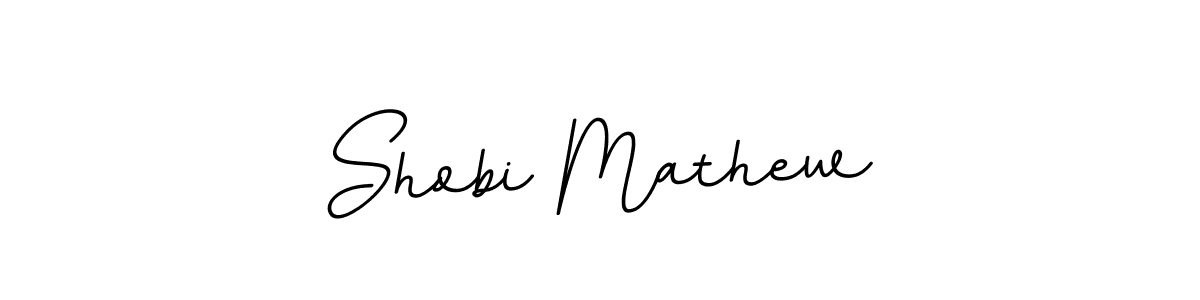 Here are the top 10 professional signature styles for the name Shobi Mathew. These are the best autograph styles you can use for your name. Shobi Mathew signature style 11 images and pictures png