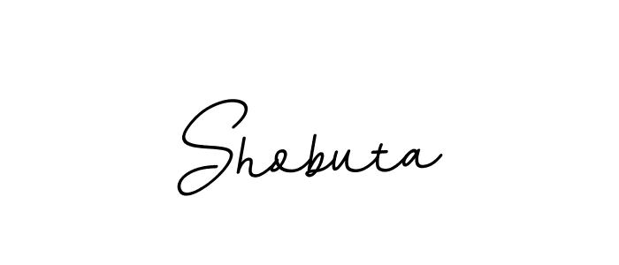 The best way (BallpointsItalic-DORy9) to make a short signature is to pick only two or three words in your name. The name Shobuta include a total of six letters. For converting this name. Shobuta signature style 11 images and pictures png