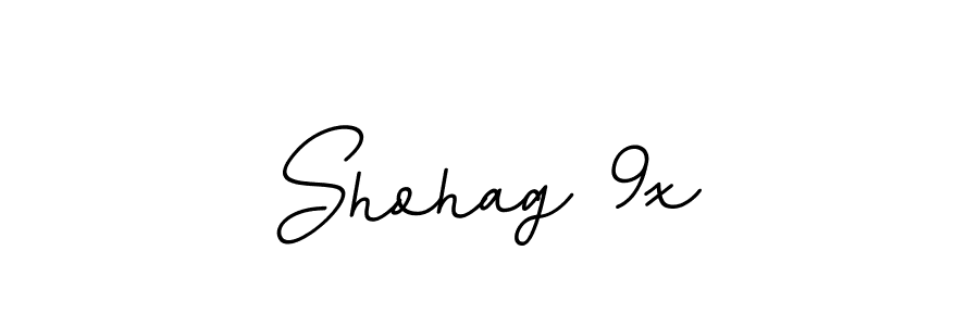 How to make Shohag 9x signature? BallpointsItalic-DORy9 is a professional autograph style. Create handwritten signature for Shohag 9x name. Shohag 9x signature style 11 images and pictures png