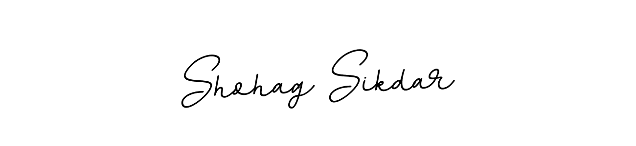 It looks lik you need a new signature style for name Shohag Sikdar. Design unique handwritten (BallpointsItalic-DORy9) signature with our free signature maker in just a few clicks. Shohag Sikdar signature style 11 images and pictures png