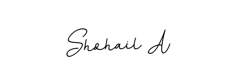 BallpointsItalic-DORy9 is a professional signature style that is perfect for those who want to add a touch of class to their signature. It is also a great choice for those who want to make their signature more unique. Get Shohail A name to fancy signature for free. Shohail A signature style 11 images and pictures png