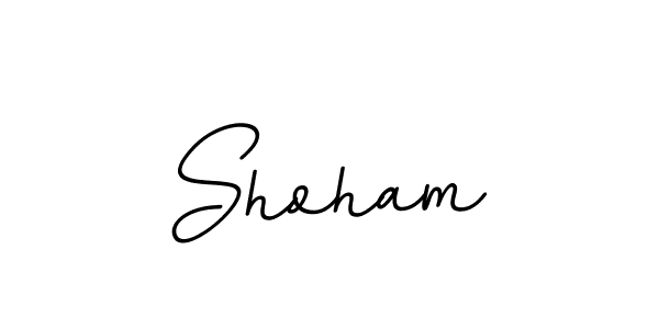 How to make Shoham name signature. Use BallpointsItalic-DORy9 style for creating short signs online. This is the latest handwritten sign. Shoham signature style 11 images and pictures png