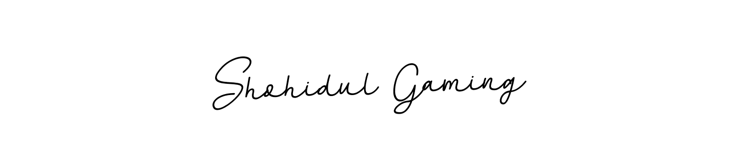 The best way (BallpointsItalic-DORy9) to make a short signature is to pick only two or three words in your name. The name Shohidul Gaming include a total of six letters. For converting this name. Shohidul Gaming signature style 11 images and pictures png