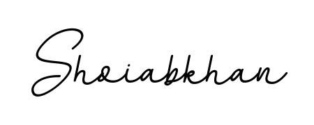 Discover the perfect balance of readability and style for Shoiabkhan with BallpointsItalic-DORy9 font. Create your dream signature today. Shoiabkhan signature style 11 images and pictures png