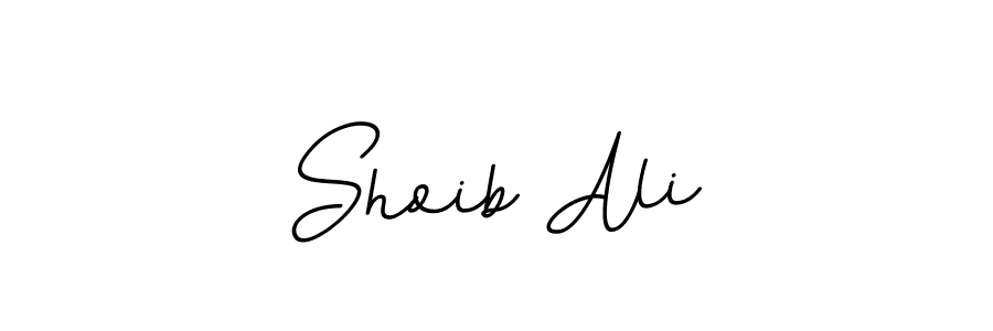 Make a beautiful signature design for name Shoib Ali. Use this online signature maker to create a handwritten signature for free. Shoib Ali signature style 11 images and pictures png