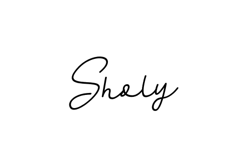 The best way (BallpointsItalic-DORy9) to make a short signature is to pick only two or three words in your name. The name Sholy include a total of six letters. For converting this name. Sholy signature style 11 images and pictures png