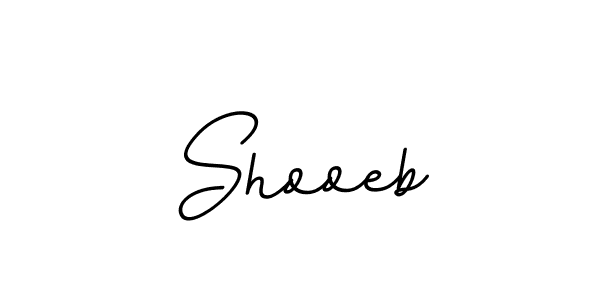 You should practise on your own different ways (BallpointsItalic-DORy9) to write your name (Shooeb) in signature. don't let someone else do it for you. Shooeb signature style 11 images and pictures png