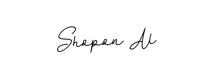 Also we have Shopon Al name is the best signature style. Create professional handwritten signature collection using BallpointsItalic-DORy9 autograph style. Shopon Al signature style 11 images and pictures png