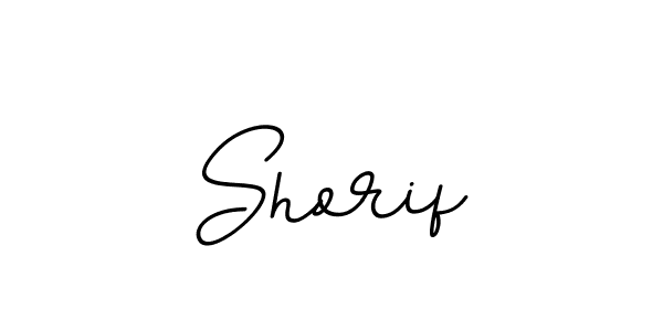 You should practise on your own different ways (BallpointsItalic-DORy9) to write your name (Shorif) in signature. don't let someone else do it for you. Shorif signature style 11 images and pictures png