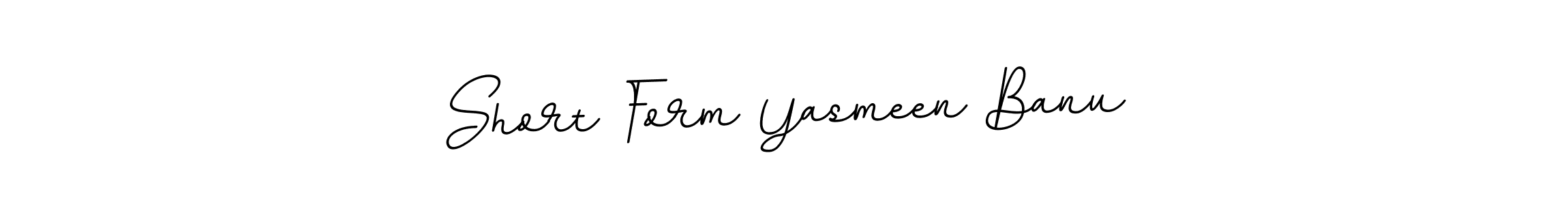 Make a short Short Form Yasmeen Banu signature style. Manage your documents anywhere anytime using BallpointsItalic-DORy9. Create and add eSignatures, submit forms, share and send files easily. Short Form Yasmeen Banu signature style 11 images and pictures png
