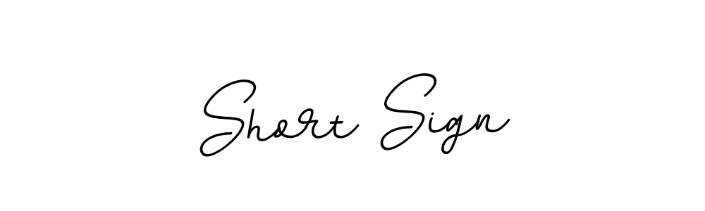 Once you've used our free online signature maker to create your best signature BallpointsItalic-DORy9 style, it's time to enjoy all of the benefits that Short Sign name signing documents. Short Sign signature style 11 images and pictures png