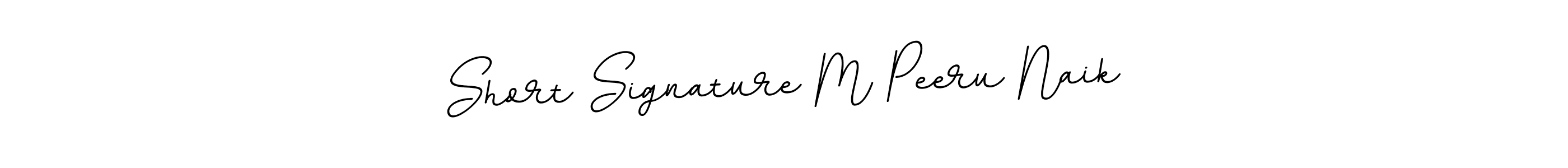 Once you've used our free online signature maker to create your best signature BallpointsItalic-DORy9 style, it's time to enjoy all of the benefits that Short Signature M Peeru Naik name signing documents. Short Signature M Peeru Naik signature style 11 images and pictures png