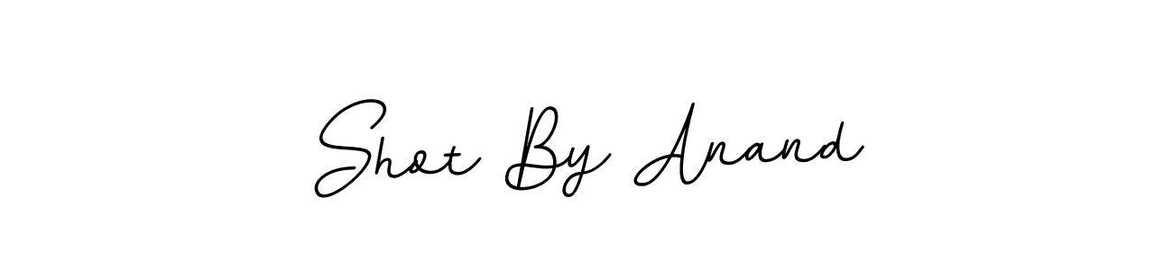 if you are searching for the best signature style for your name Shot By Anand. so please give up your signature search. here we have designed multiple signature styles  using BallpointsItalic-DORy9. Shot By Anand signature style 11 images and pictures png