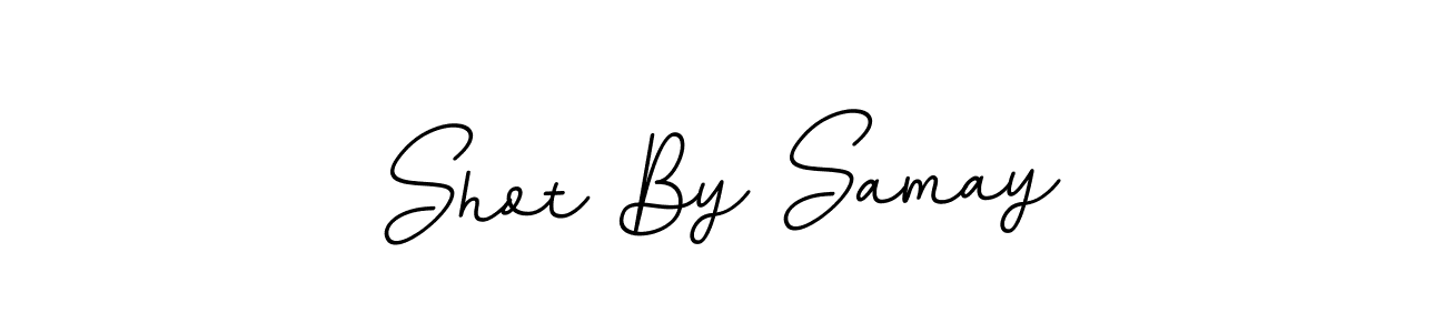 How to make Shot By Samay signature? BallpointsItalic-DORy9 is a professional autograph style. Create handwritten signature for Shot By Samay name. Shot By Samay signature style 11 images and pictures png