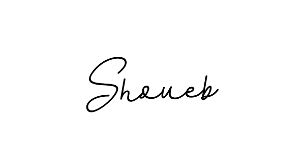 How to Draw Shoueb signature style? BallpointsItalic-DORy9 is a latest design signature styles for name Shoueb. Shoueb signature style 11 images and pictures png