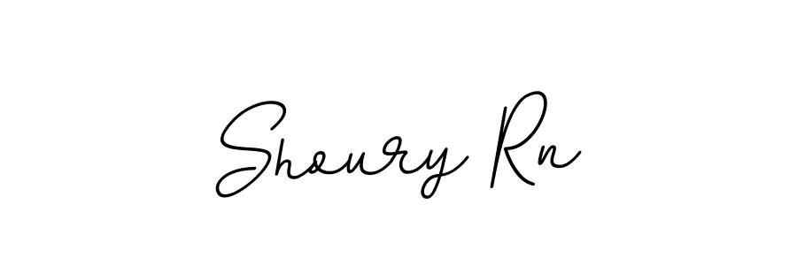 Use a signature maker to create a handwritten signature online. With this signature software, you can design (BallpointsItalic-DORy9) your own signature for name Shoury Rn. Shoury Rn signature style 11 images and pictures png