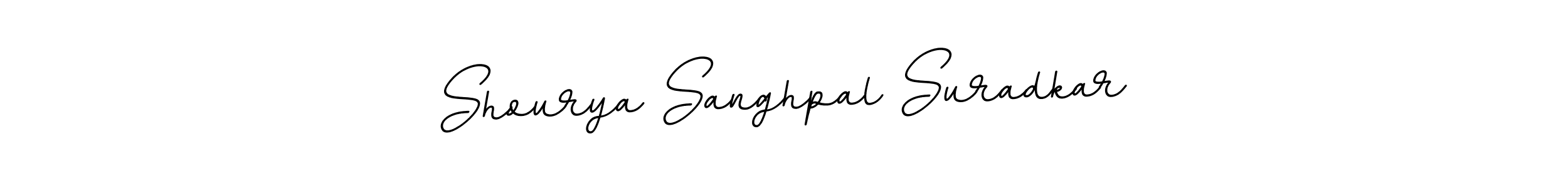 Also we have Shourya Sanghpal Suradkar name is the best signature style. Create professional handwritten signature collection using BallpointsItalic-DORy9 autograph style. Shourya Sanghpal Suradkar signature style 11 images and pictures png