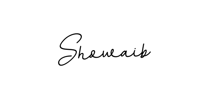 Also we have Showaib name is the best signature style. Create professional handwritten signature collection using BallpointsItalic-DORy9 autograph style. Showaib signature style 11 images and pictures png