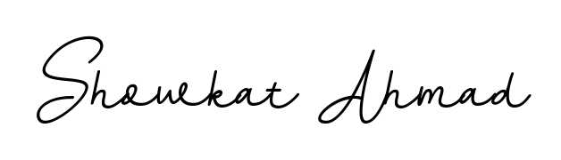 Express your personality with a custom Showkat Ahmad signature crafted with BallpointsItalic-DORy9 typography. Free transparent PNG download available. Showkat Ahmad signature style 11 images and pictures png