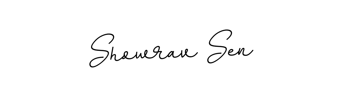 How to make Showrav Sen name signature. Use BallpointsItalic-DORy9 style for creating short signs online. This is the latest handwritten sign. Showrav Sen signature style 11 images and pictures png