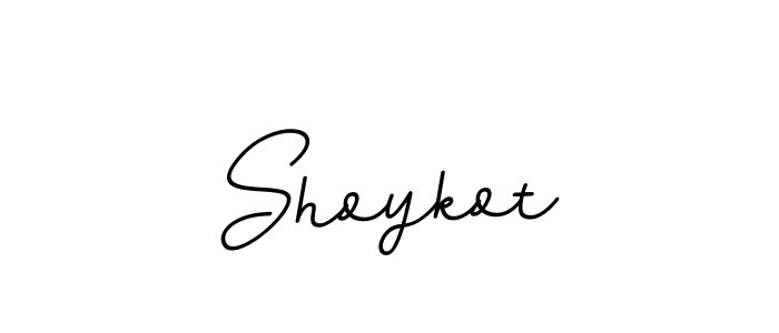 Make a beautiful signature design for name Shoykot. With this signature (BallpointsItalic-DORy9) style, you can create a handwritten signature for free. Shoykot signature style 11 images and pictures png
