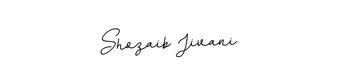 It looks lik you need a new signature style for name Shozaib Jivani. Design unique handwritten (BallpointsItalic-DORy9) signature with our free signature maker in just a few clicks. Shozaib Jivani signature style 11 images and pictures png