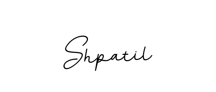 Create a beautiful signature design for name Shpatil. With this signature (BallpointsItalic-DORy9) fonts, you can make a handwritten signature for free. Shpatil signature style 11 images and pictures png