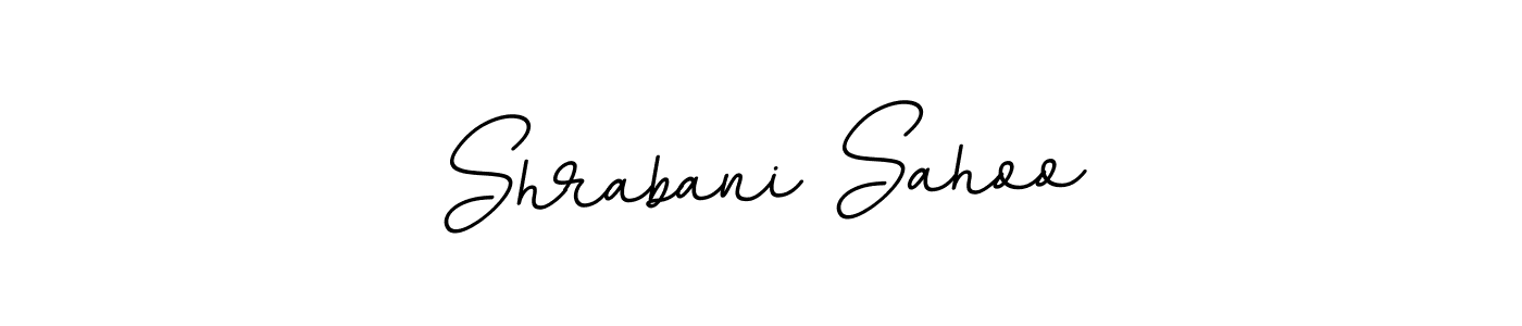 Make a beautiful signature design for name Shrabani Sahoo. Use this online signature maker to create a handwritten signature for free. Shrabani Sahoo signature style 11 images and pictures png